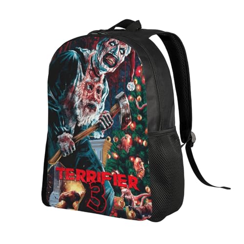 Terrifier Backpack, 17 Inch Large Capacity Sports Backpack, Cute and Lightweight2
