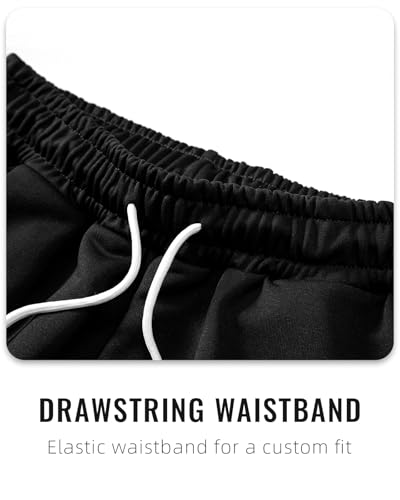 Image of Men's Cargo Sweat Shorts Casual Workout Athletic Jogger Gym SweatShorts