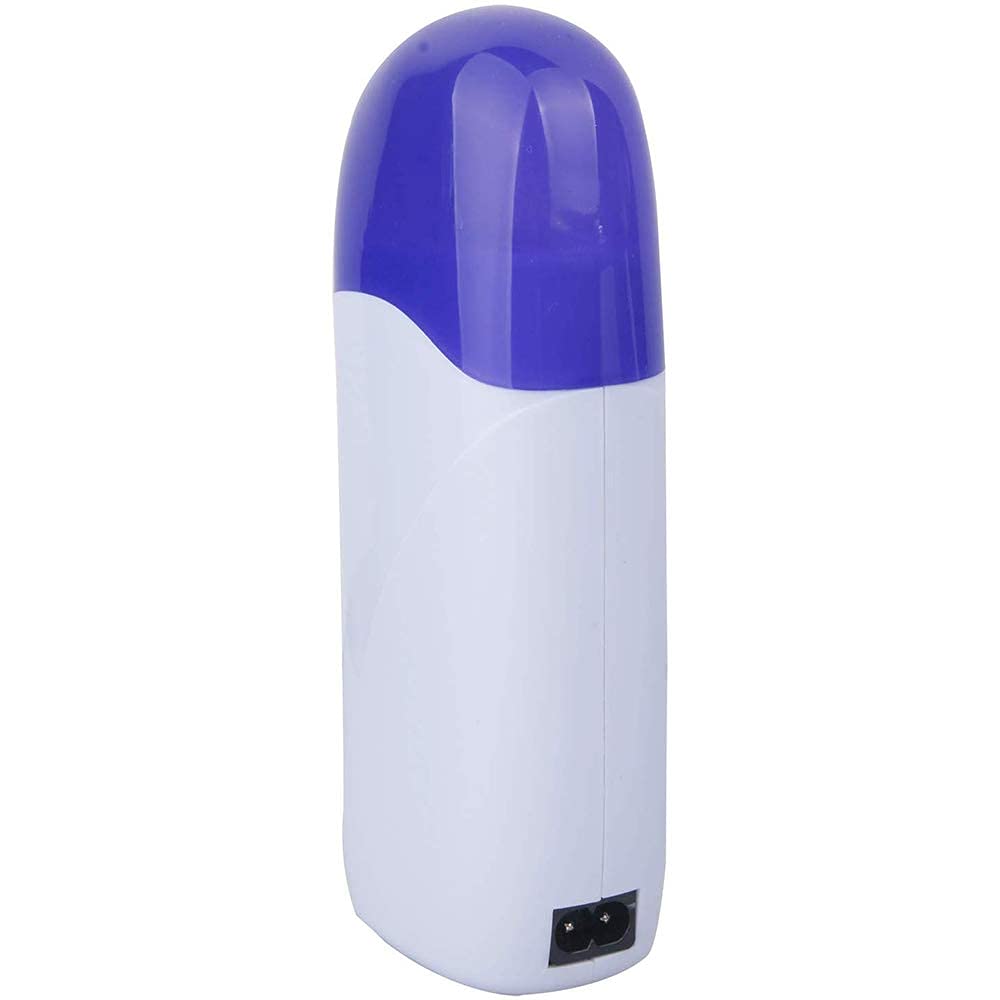 Chauffe Cire Roll on Epilation Epilateur professionnel roll on Appareil Cartouches Cire épilation（Double）