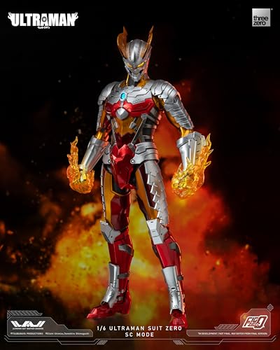 Amazon.com: threezero: Ultraman Suit Another Universe