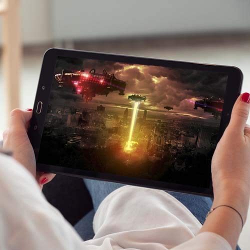 L. Ron Hubbard's Space Opera Is Now Streaming on Peacock copertina