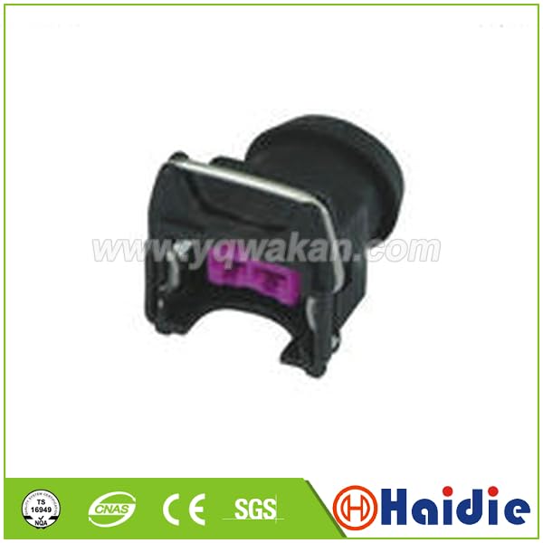 Wiring Connecting Terminals 5sets 2pin Automotive Electric housing Plug 443 906 232 Plastic Waterproof Wiring Cable Connector 443906232 - (Color: 10sets)