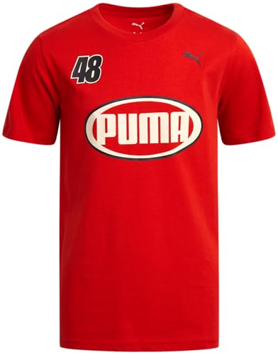 Image of PUMA Boys T-Shirts Athletic Crewneck Short Sleeve Tees (Sizes S-XL)