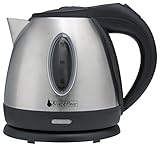 Máxima seguridad gracias a su protección anti sobrecalentamiento, apagado automático y su boquilla limpieza fácil con su filtro anti cal extraíble y lavable base pivotante de 360 grado que permite una utilización fácil
