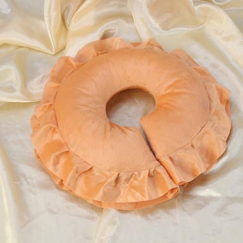 Almohada facial de algodón ergonómica para evitar dolor 6