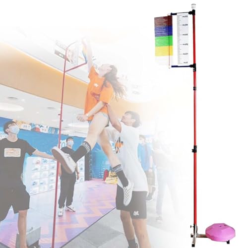 Testeur de saut vertical réglable de 1,3 à 3,6 m pour entraînement de basket