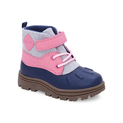 Carter's Girls Boot, Pink, 11 Little Kid