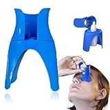 TSWNG Augentropfenhilfen, Augentropfen Applikator, Augentropfen Hilfe Eintropfhilfe, Kein Blinzeln, Wiederverwendbar Augentropfen Flaschenhalter, Eye Drop Guide Spender für Senioren, Kinder
