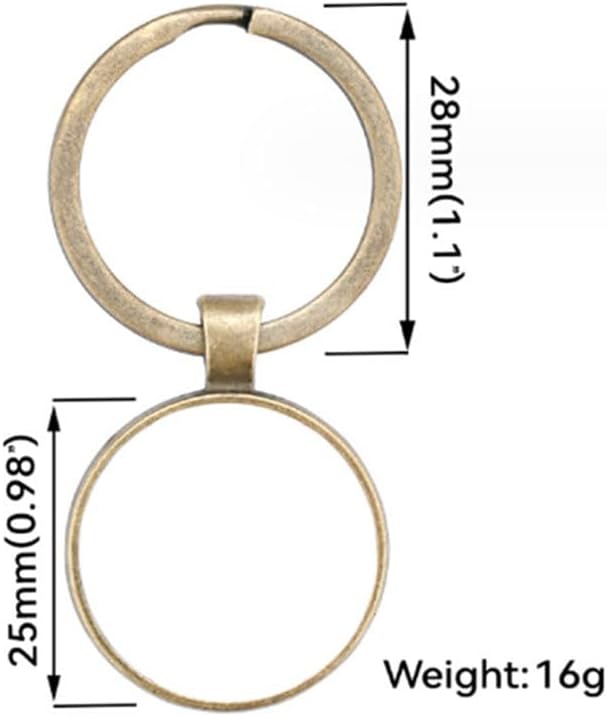 World Most Countries Flag Keyring Key Chain Zinc Alloy Keychains Daily Keychain Home Car Keys for Men Women - Image 2