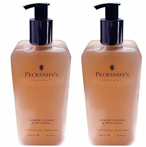 Pecksniff's Hand Wash 2 pack - Ginger Flower & Patchouli
