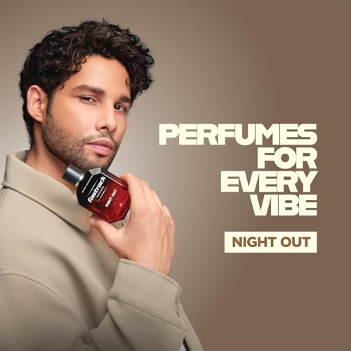 Fastrack Perfume Night Out |Scent for Men| 100 ml EDP |Long lasting Smell |Woody Oud fragrance | Crafted by European experts| Best gift for Man
