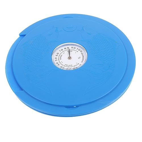 TOPPERFUN アコースティックギター用加湿器 湿度計付き メンテナンスキット サウンドホール用加湿器 ギターアクセサリー用