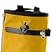 FytStycale Chalk Bag for Rock Climbing with Storage Compartment and Adjustable Waist Strap for Fitness, Yellow