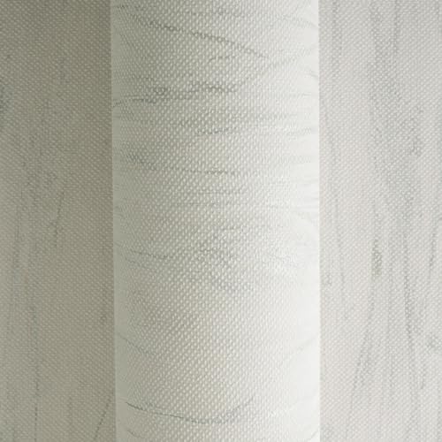 Papel pintado floral Profhome textura premium no tejido gris blanco-grisáceo 6