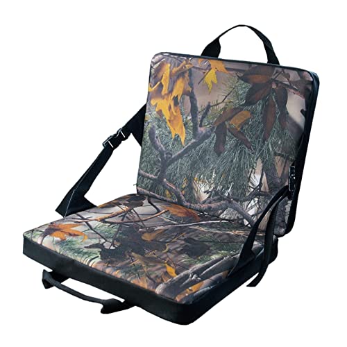 Ttjz Stadium Seat Cushion Bleacher With Backs, Portable Stadium Seat Cushion For Bleachers Picnic Sporting Events, Folding Chair Beach Oxford Cloth Chair Cushion (Color : Camouflage) #TOP1