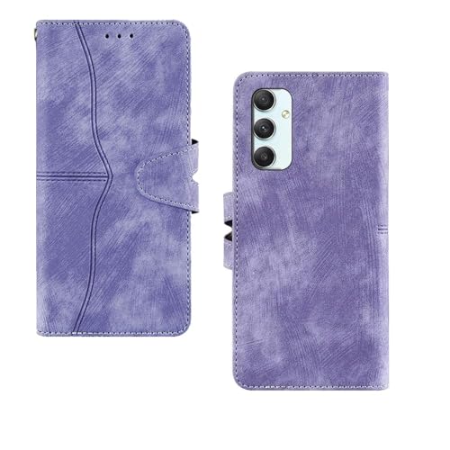Amazon Brand Solimo Samsung Galaxy A34 5G Flip Cover | Card Pockets Wallet & Stand | Flip Cover for Samsung Galaxy A34 5G (Purple) (B0CXZ8X4VG) Amazon Price History, Amazon Price Tracker