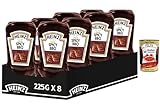 Italian Gourmet Sauce BBQ Épicée (Spicy BBQ) Sauce Barbecue Piquante & Fumée, Parfaite pour Burgers, Viandes Grillées, Ribs, Marinades & Dips, Goût Intense, Squeeze 8 x 225 g + Italian Gourmet Polpa