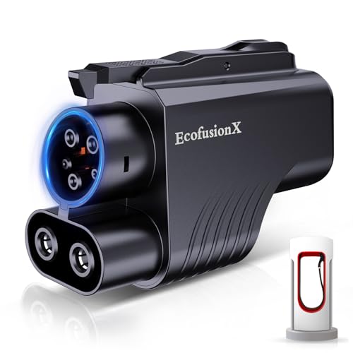 NACS to CCS Electric Vehicle Adapter (500A/1000V) | Automatic Safety Locking Function | Certified to UL2252 Standards | CCS1-Compatible Vehicles on North America High-Speed Charging Networks