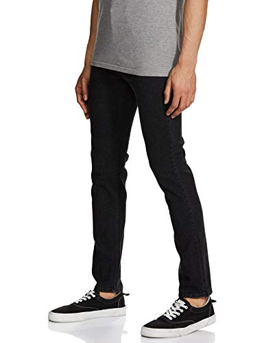 Image of Max Men's Solid Slim Fit Jeans
