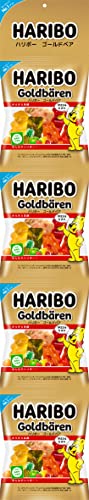 ハリボー ゴールドベアグミ 4連×10袋
