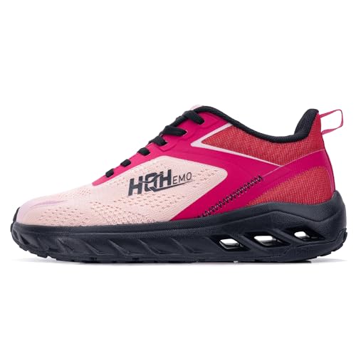 Image of Women Wide-Toe Box Walking Athletic Sneakers Zero Drop Tennis Shoes Wide Width Running Jogging for Gym Outdoor Sport