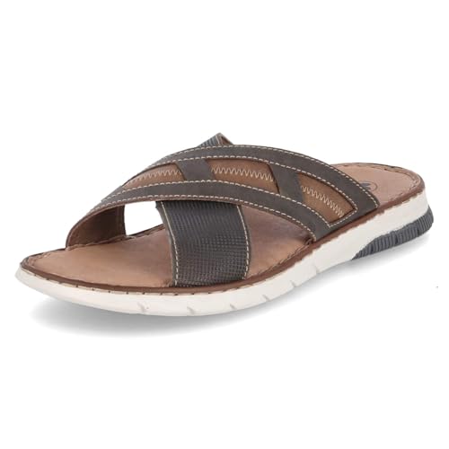 Chaussures Rieker 25252 élégance en cuir et finitions artisanales