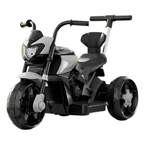 Moto Esportiva Mini Infantil Elétrica 6V com Controle Remoto, Luzes,