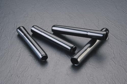 Image of Caplugs HB-20 HB Series - Vinyl Hose-Bend Restrictor, 12 Pack, Black Plastic, 0.616 inch W x 5.29 inch L Fluid Flow Maintenance, Hydraulic and Pressure Wash Hoses, Manufacturing, Construction (ZHB20Q1)