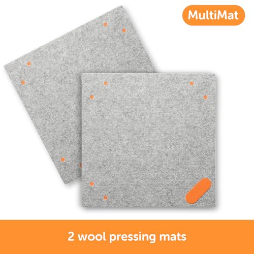 Image of oliso MultiMat Wool Pressing Mat - 14 in x 14 in for Quilting