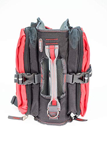 iEnergy™ MAL Hunderucksack - Wetterfester Rucksack für Hunde – Gut gepolsterter Wanderrucksack (Mittel)