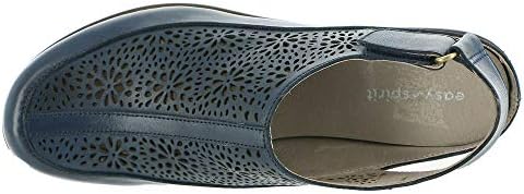 Easy Spirit Dawn Womens Slip On 85 E US Navy | Image 2