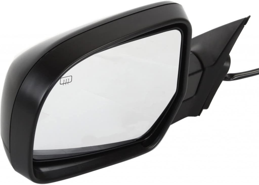 For Subaru Outback 2012 2013 2014 Door Mirror Driver Side | Power | Heated | Replacement For 91036AJ15B, 91054AJ15A | SU1320138