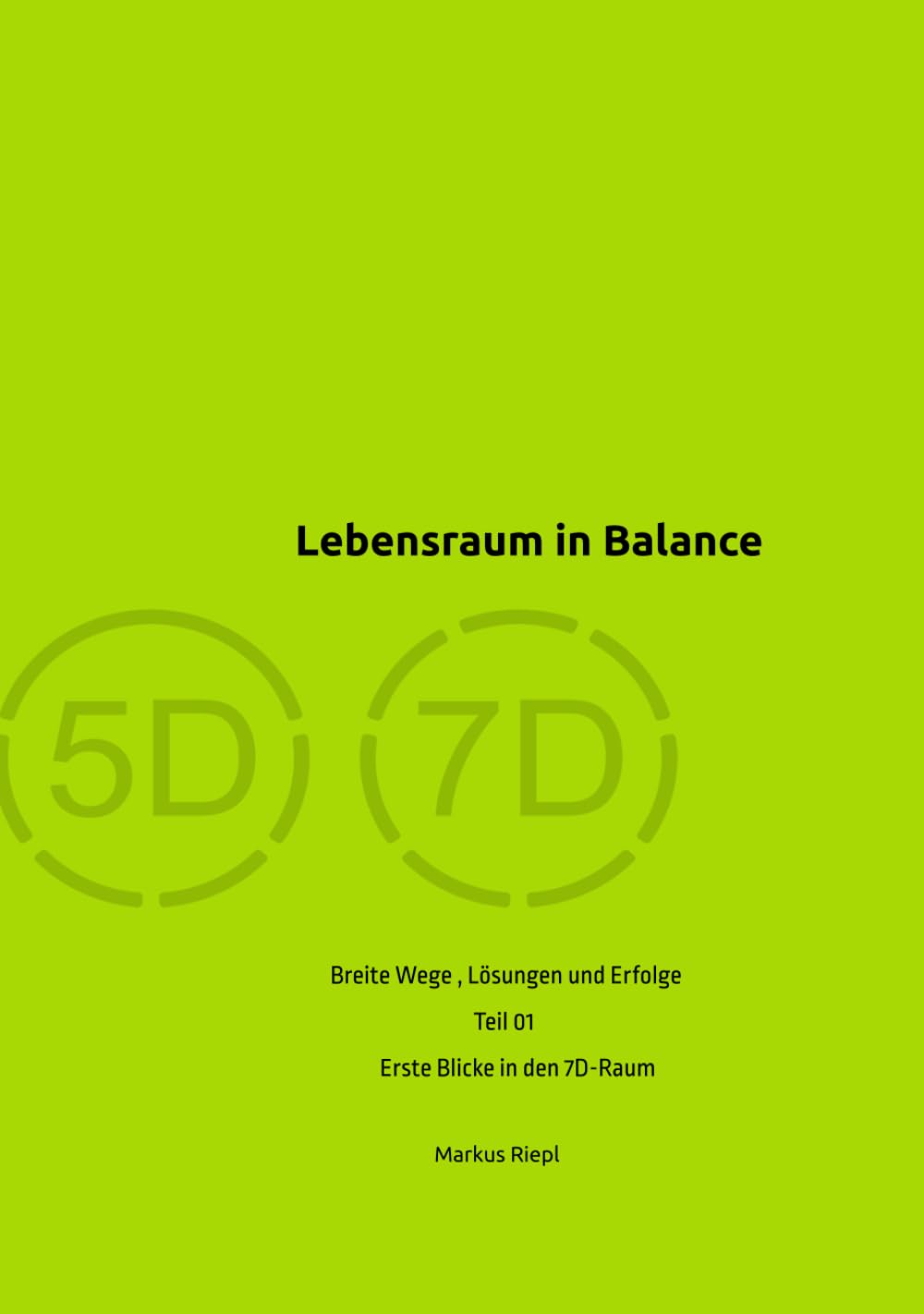 7D Lebensraum in Balance Teil 01: Breite Wege und Erfolge