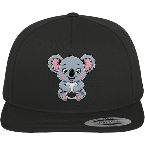 Gorra Snapback de Koala con acabados premium y bordado de alta densidad duradero