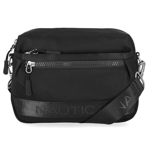 Image of Nautica Nylon Bean crossbody /Belt Bag adjustable shoulder strap