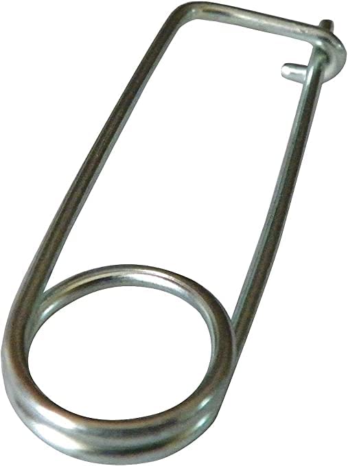 5 Pack of 25, Safety Pin, Zinc, 0.058x1 1/16L