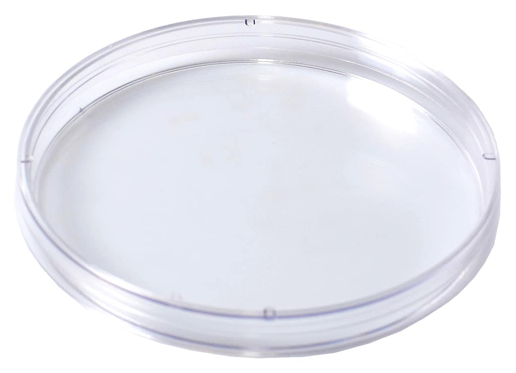 KORD-Valmark Petri Dish, 100x10mm Mono Plate, Space Saver, Slippable, case/750