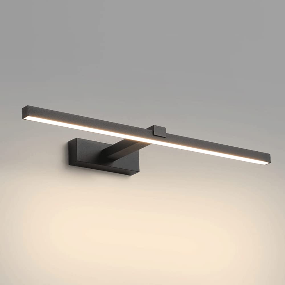 HYSJDMNC Mirror Front Light Makeup Mirror Lighting Fixture LED Long Strip Bathroom Vanity Lamp Aluminum Hardwired Vanity Wall Sconce Lamps Washroom Vanity Mirror Cabinet Lights Interesting