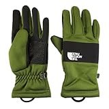 [THE NORTH FACE] ザ・ノース・フェイス シェルパフリースイ―チップグローブ「M SIERRA ETIP GLOVE」スマホ対応手袋 (FOREST OLIVE, M) [並行輸入品]