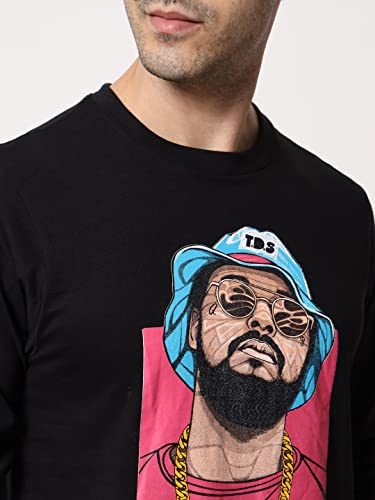 Image of THE DRY STATE Men Full Sleeve T-Shirt