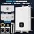 Propane Tankless Water Heater, 4.21GPM 16L Indoor,Constant Propane Water Heater,Instant Hot Propane Gas Water Heater with Fahrenheit Digital Display,Multi-Protection