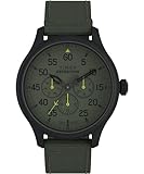 Timex Men's Expedition Field 43mm Watch - Green Strap Green Dial Black Case