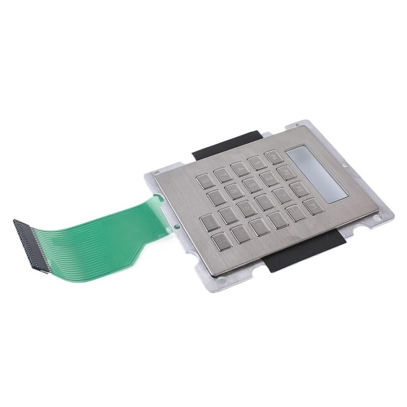 Botones terminales automáticos de metal USB para cajeros y ascensores 3