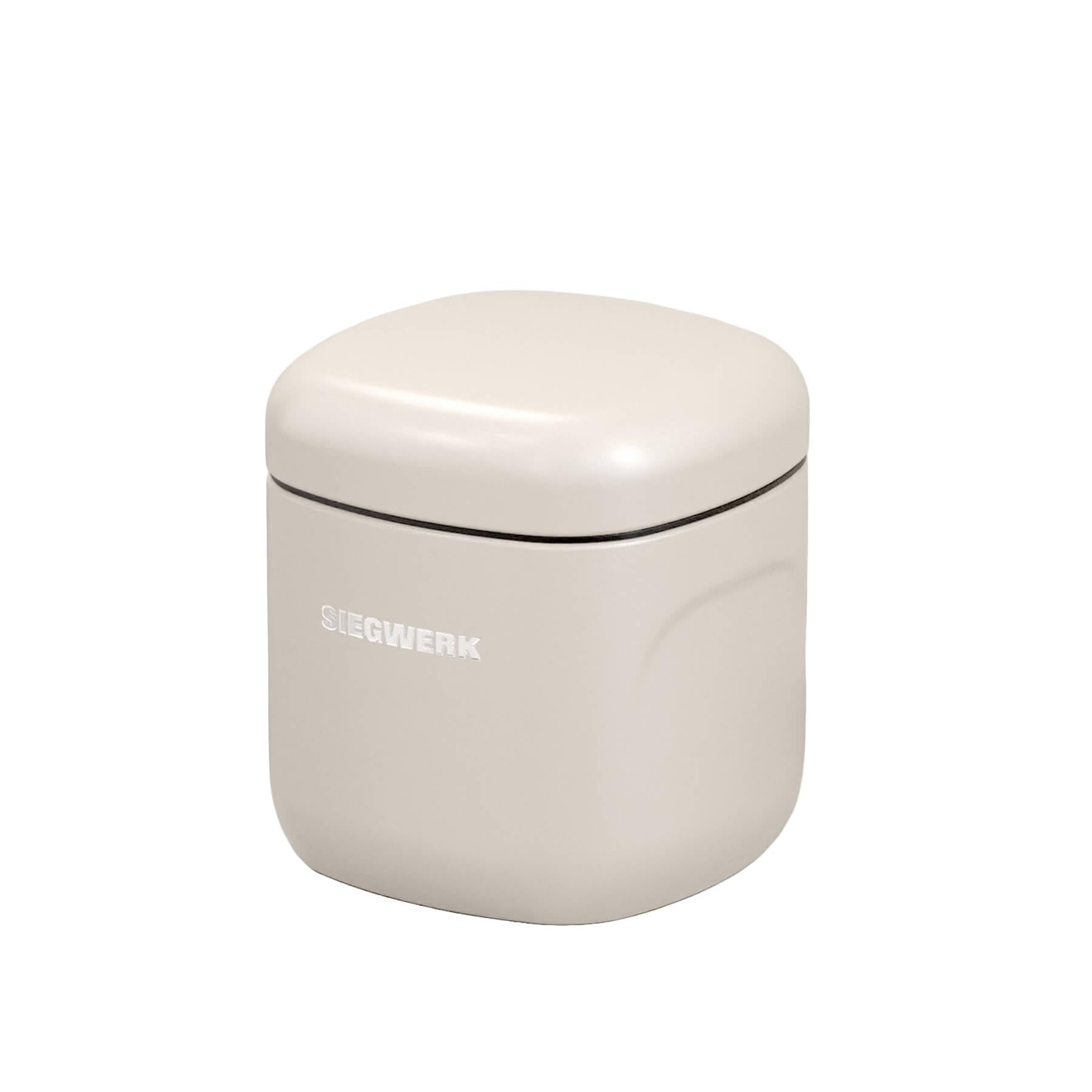 Siegwerk Vorratsdose CUBO S 0,85l – Sand Beach Matt