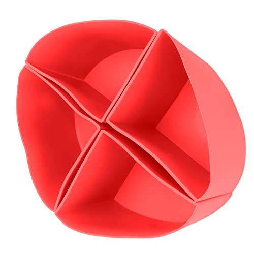 Revestimiento de silicona reutilizable, revestimiento para olla de cocción lenta 4 en 1, revestimientos para ollas de barro a prueba de fugas para ollas de 6 cuartos, cocción sin (Roja) - imagen 8