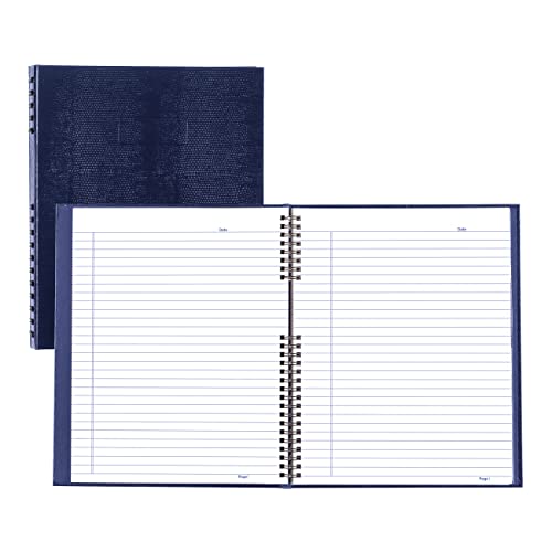 Libreta Blueline NotePro sistema de indexación de 150 páginas azul índigo A10150.BLU 3