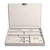 Stackers Taupe Supersize Jewellery Box Lid