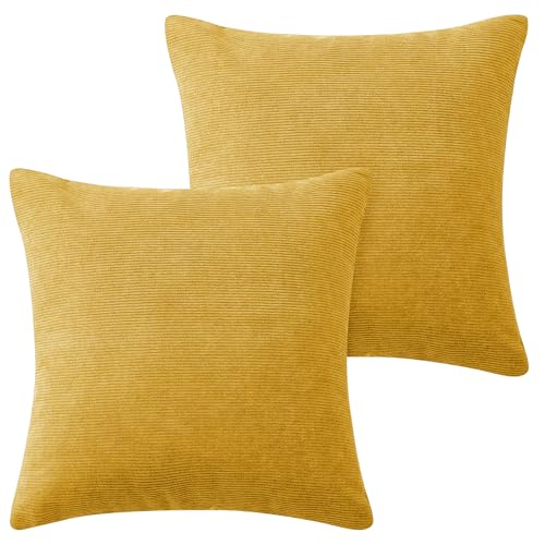 Hafaa Cushions with Covers Included 45 x 45 Cm Set of 4 Pcs (2 Oc...