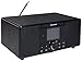 GRUNDIG DTR 7000 2.0 DAB+ WEB NEGRO, WIFI, BLUETOOTH, CD immagine