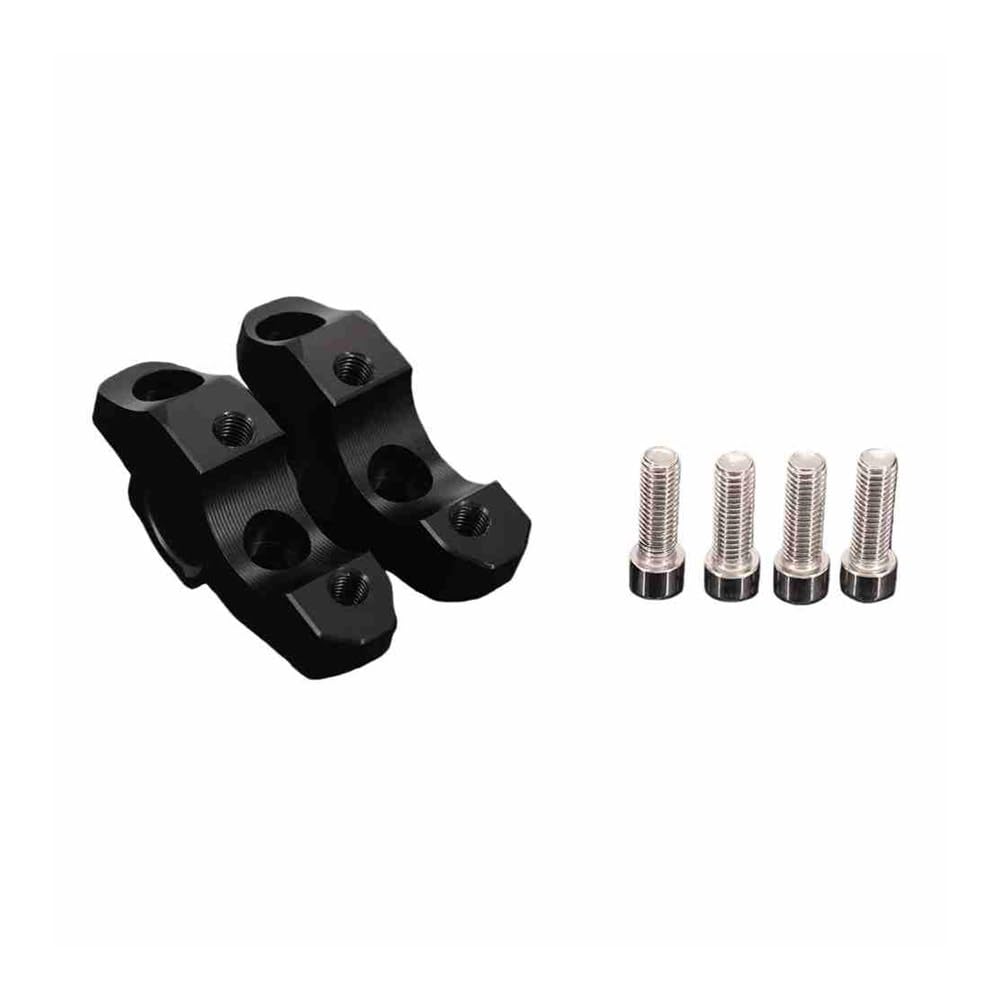 Clip montaje manillar S1000R de 28 mm para mejorar postura de conducción y control 8